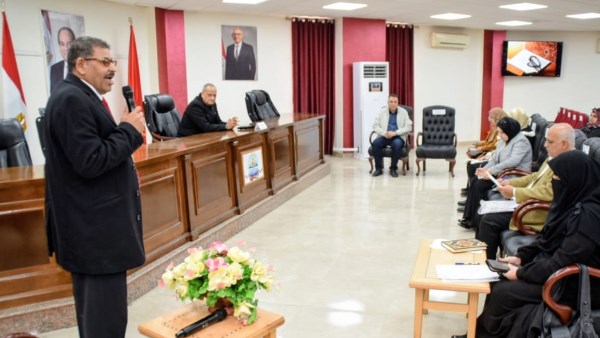 وكيل تعليم بورسعيد يشهد التصفيات النهائية للمسابقة الرمضانية «ورتل القرآن ترتيلا»