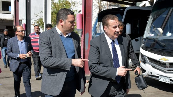 محافظ بورسعيد يوجه بتشكيل لجنة للوقوف على الموقف الحالي للجراج العمومي