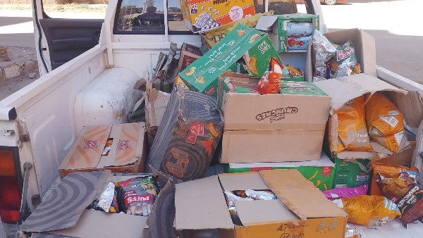 حملة تموينية مكبرة على الأسواق والمخابز بزهور بورسعيد .. صور