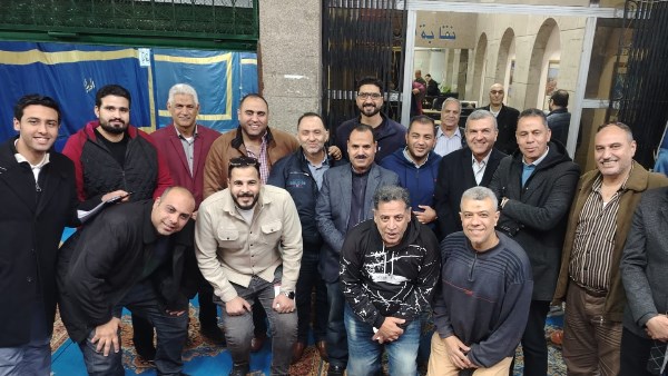 إقبال متوسط لمهندسي بورسعيد بجولة الإعادة على مقعد النقيب