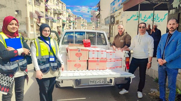 ضبط كمية من الشاي محظور تداوله خلال حملة تموينية بمناخ بورسعيد