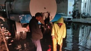 بدون راحة.. جولات ميدانية ليلية لرؤساء الأحياء لمواجهة تقلبات الطقس ببورسعيد