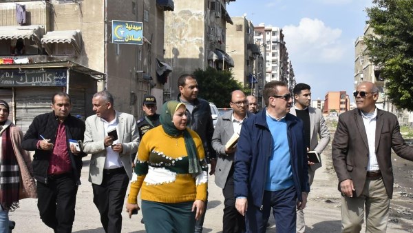 محافظ بورسعيد يوجّه بتطوير مناور اللاسلكي ورفع مخلفات السلام تمليك | شاهد