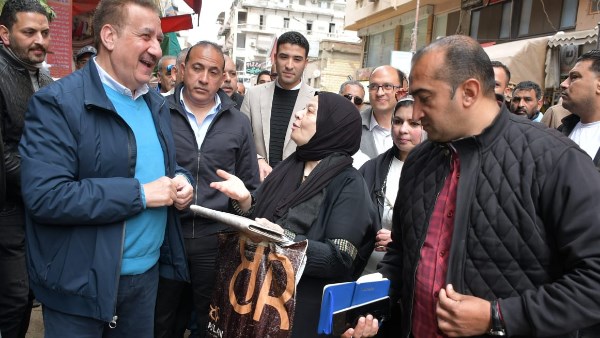 محافظ بورسعيد يشدد على الاستمرار في إزالة الإشغالات وتكثيف النظافة| شاهد