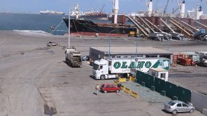 ميناء دمياط يدشن خدمة ترانزيت جديدة للشحنات عبر خط “الرورو” إلى دول الخليج