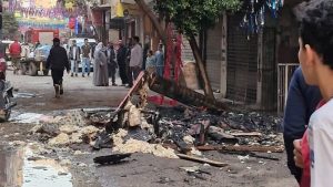 السيطرة على حريق داخل شقة سكنية في شبرا الخيمة