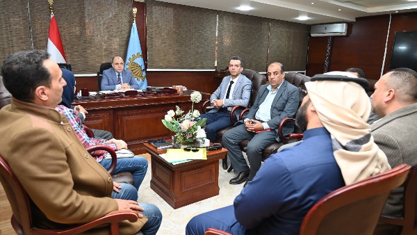 للأسبوع الثالث .. محافظ الغربية يستقبل المواطنين ويحوّل شكاواهم إلى قرارات فورية | صور