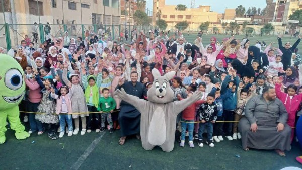 محافظ الغربية يتابع فعاليات «العيد أحلى بمراكز الشباب» لإسعاد المواطنين