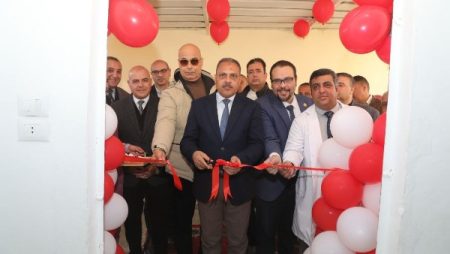 محافظ الشرقية يفتتح وحدة الأشعة المقطعية بمستشفى القرين المركزي