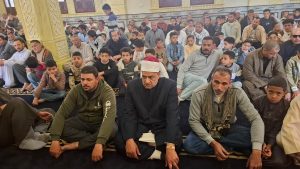 افتتاح المسجد القديم بمعدية رشيد بمطوبس| صور