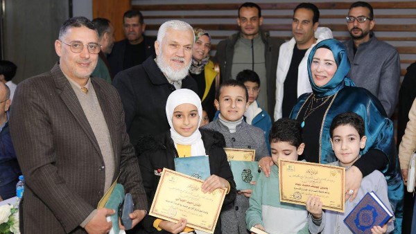 تكريم حفظة القرآن الكريم في نادي كفر الشيخ الرياضي| صور