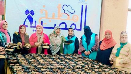 قومي المرأة بكفر الشيخ يواصل تنفيذ مبادرة مطبخ المصرية.. صور
