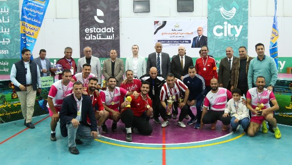 محافظ كفر الشيخ يشهد ختام بطولة الدورة الرمضانية للمحليات| صور