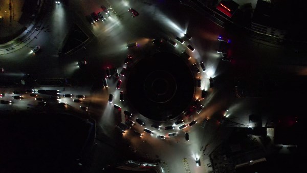 رسالة حضارية.. كفر الشيخ تُطفئ أنوارها للمشاركة في ساعة الأرض| صور