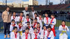ذهبية وفضية.. براعم تايكوندو كفرالشيخ يحصدون 33 ميدالية ببطولة الجمهورية