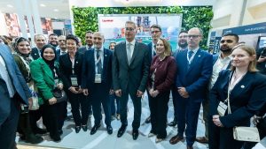 وزير البترول يتفقد أجنحة الشركات المشاركة في مؤتمر ومعرض مصر الدولي للطاقة إيجبس 2026