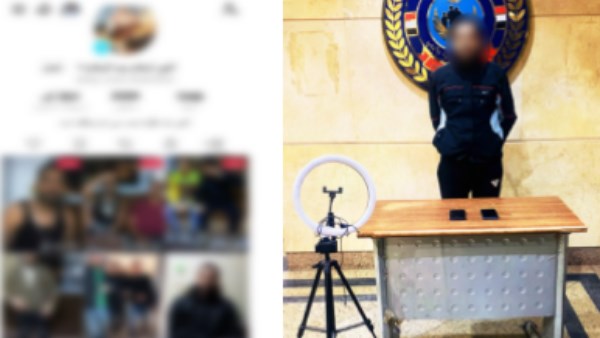 القبض على صانع محتوى نشر فيديوهات تحرض على أعمال العنف والبلطجة