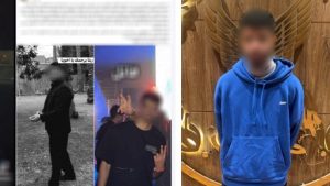 بسبب فتاة.. طالب يطـ.عن زميله بسلاح أبيض بالنزهة