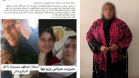 خناقة الميكروباص .. القبض على سيدة تعدت على أخرى بالسب يالدقهلية