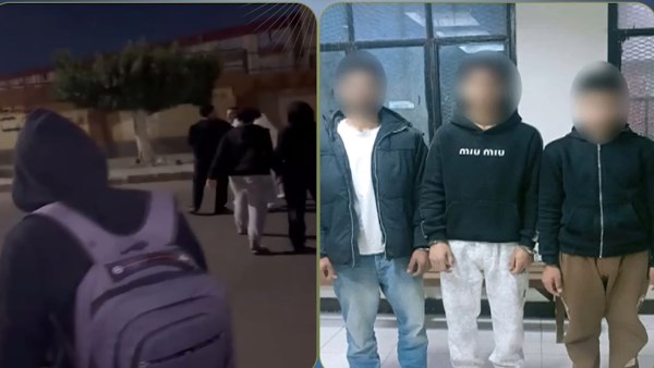 القبض على المتهمين بالتعدى على طالب بالضرب بالبحيرة