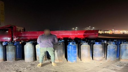 ضبط 709 أسطوانات بوتاجاز قبل بيعها بالسوق السوداء