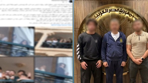 بيرموا مياه على المصلين بعد صلاة العيد .. القبض على أصحاب فيديو المثير