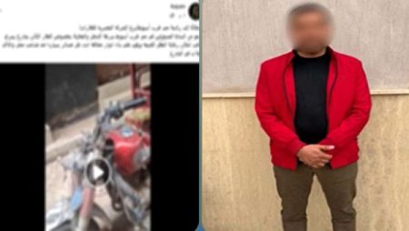القبض على المتسبب في سقوط أجزاء من عقار تحت التشطيب على سيارة بأسيوط