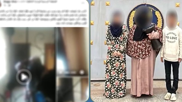 بتشتغل مسحراتى.. القبض على سيدة ونجليها لتعديهم على امرأة بالعبور