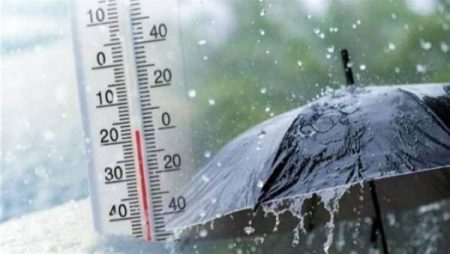 أمطار رعدية.. الأرصاد تحذر من حالة الطقس وموعد انتهاء عدم الاستقرار