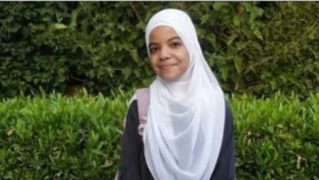 طالبة الأزهر جنا إيهاب تحصد المركز الأول بمسابقة دبي الدولية للقرآن 2026