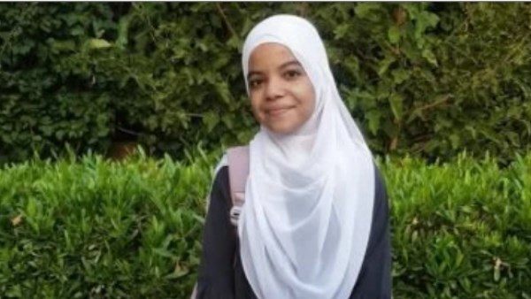 طالبة الأزهر جنا إيهاب تحصد المركز الأول بمسابقة دبي الدولية للقرآن 2026