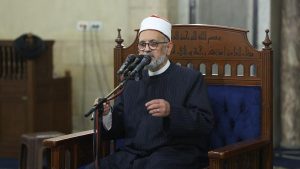درس التراويح بالجامع الأزهر: تقوى الله وإصلاح ذات البين سبيل نجاة الأمة من الفتن