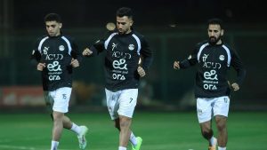 منتخب مصر يخوض أول تدريب في مركز المنتخبات الوطنية استعدادًا لوديتي السعودية وإسبانيا