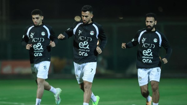 منتخب مصر يخوض أول تدريب في مركز المنتخبات الوطنية استعدادًا لوديتي السعودية وإسبانيا