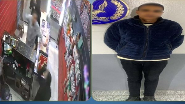 مشاجرة عنيفة داخل محل هواتف محمولة في بورسعيد