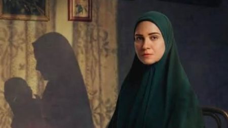 ينفع كدا .. رانيا ياسين تشيد بريهام عبد الغفور في حكاية نرجس