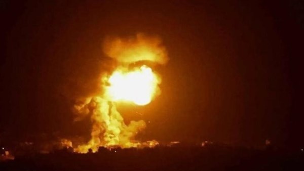 انفجار قوي يهز أرجاء العاصمة العراقية بغداد