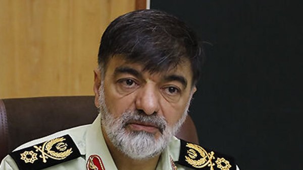 مصادر إسرائيلية تزعم مقتـ.ل قائد الشرطة الإيرانية