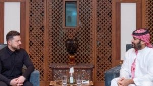 رئيس أوكرانيا يعلن التوصل إلى اتفاق تعاون دفاعي مع السعودية