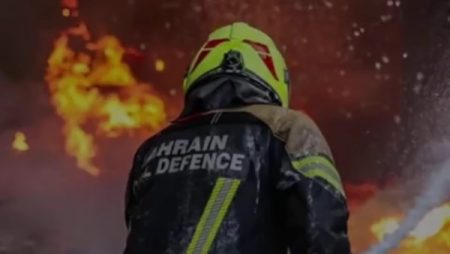 البحرين .. السيطرة على حريق اندلع في إحدى منشآت المملكة