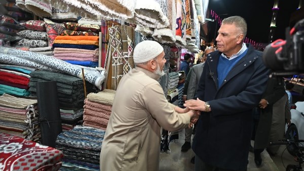 في شوارع طور سيناء.. المحافظ بين الناس في جولة إنسانية تُجسّد الشراكة