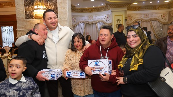 نائب: توفير سيارة لذوى الهمم و2 مليون جنيه لتجهيز 50عروسة بمنية النصر