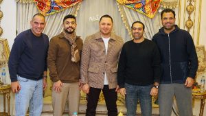 نجوم الزمالك والأهلي بنهائي دورة رمضانية بالدقهلية