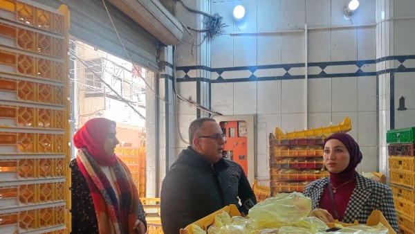 الدقهلية: ضبط أكثر من 2 طن أعلاف ومنتجات متنوعة خلال يومين