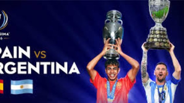 كلام نهائي.. إلغاء مباراة فيناليسيما بين منتخب إسبانيا والأرجنتين