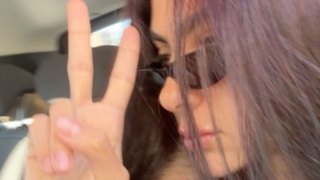 العودة للحياة.. هدى المفتي تخطف الأنظار في أحدث ظهور