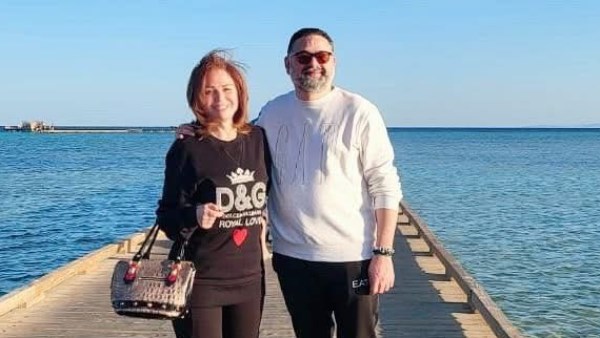 بلدنا حلوة.. إلهام شاهين في أحدث ظهور من الغردقة