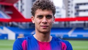 تعرف على موعد الظهور الأول لحمزة عبدالكريم في مباريات شباب برشلونة
