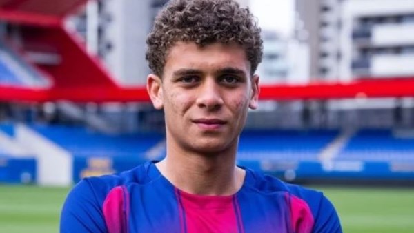 تعرف على موعد الظهور الأول لحمزة عبدالكريم في مباريات شباب برشلونة