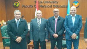 رئيس اتحاد الكاراتيه يشارك في سيمينار علوم رياضة طنطا عن تعديلات التحكيم الدولي